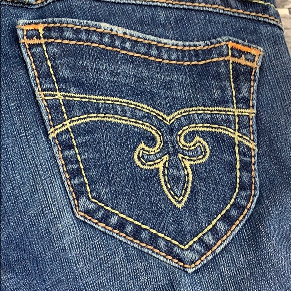 Rock Revival ‘Amy’ Straight Fit Jeans - 26 x 33 - Picture 9 of 13